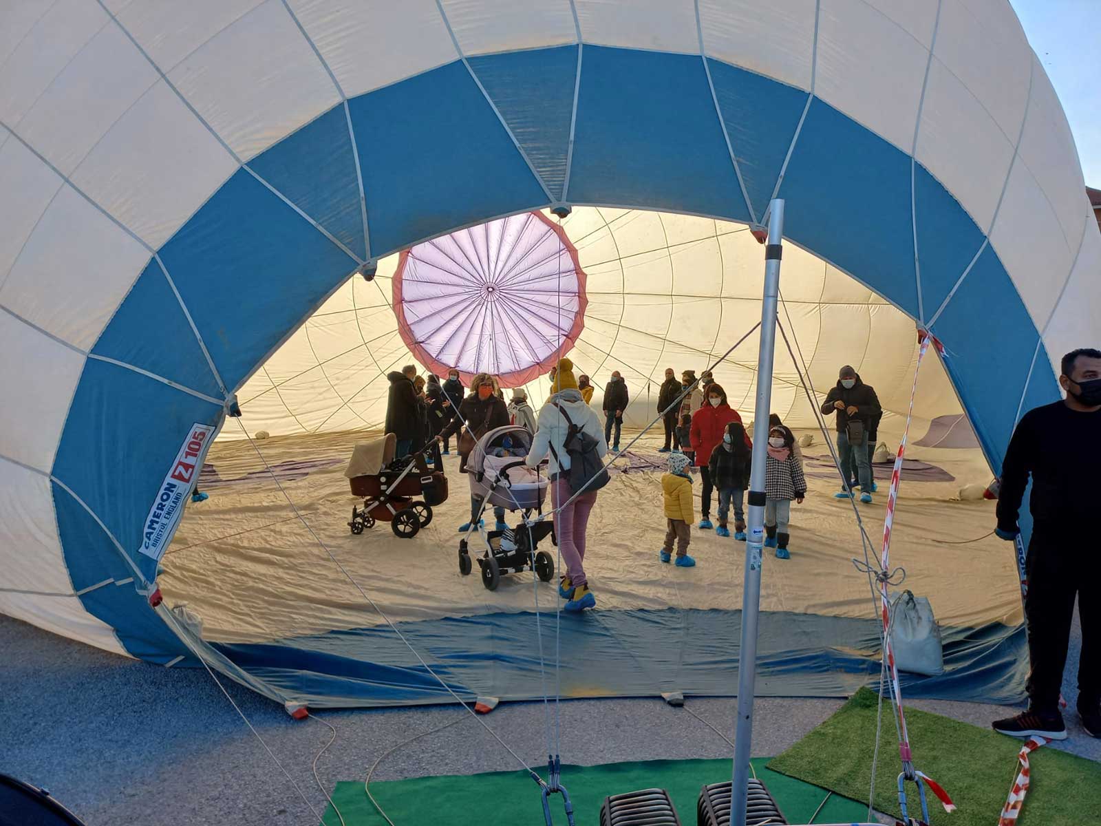 Il Balloon Theater: esplora la mongolfiera