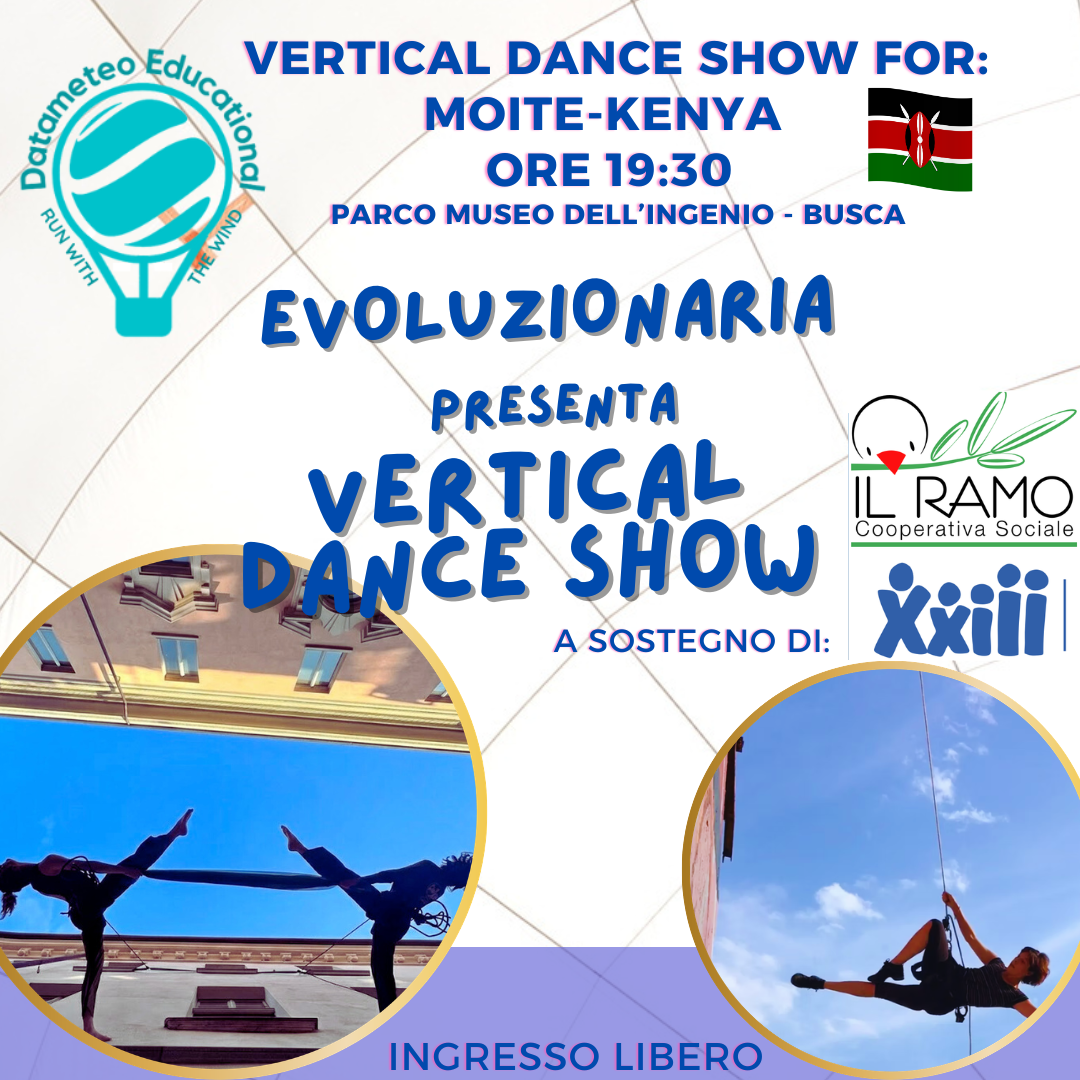 Vertical Dance Show for Kenya