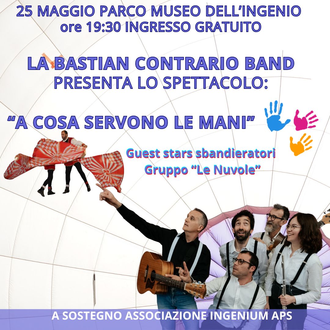 Spettacolo a cosa servono le mani