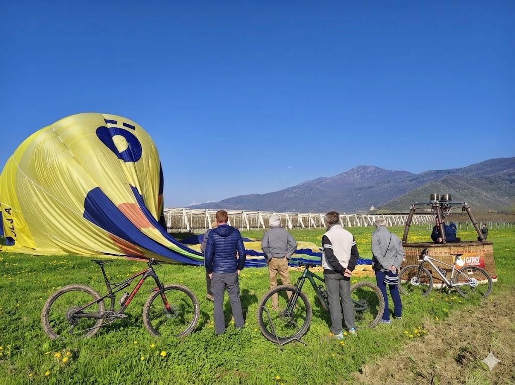 Terres Balloon e Bike