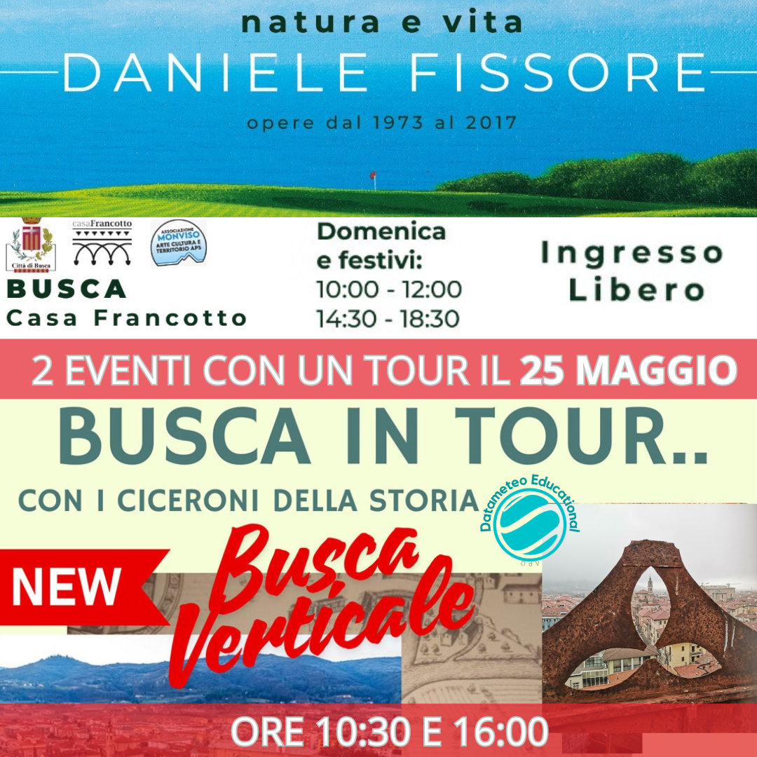 I Cieroni della Storia: Tour Busca segreta e verticale
