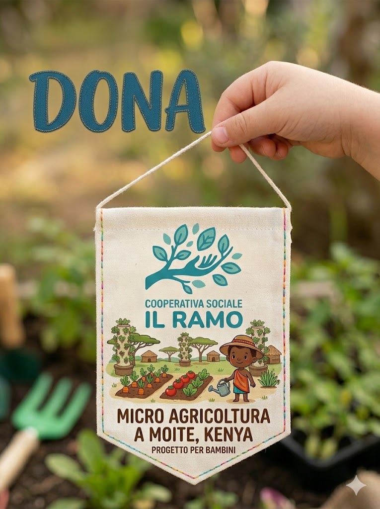 Donazioni per il progetto micro-agricoltura Moite Kenya