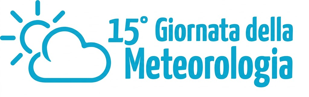 Logo 15° Giornata della meteorologia