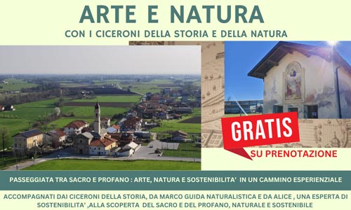 Passeggiata tra Sacro e Profano